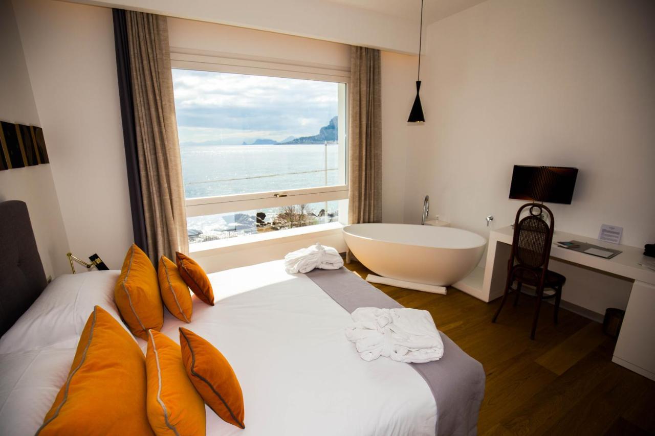 Unìco Boutique Hotel d'Arte Mondello Esterno foto