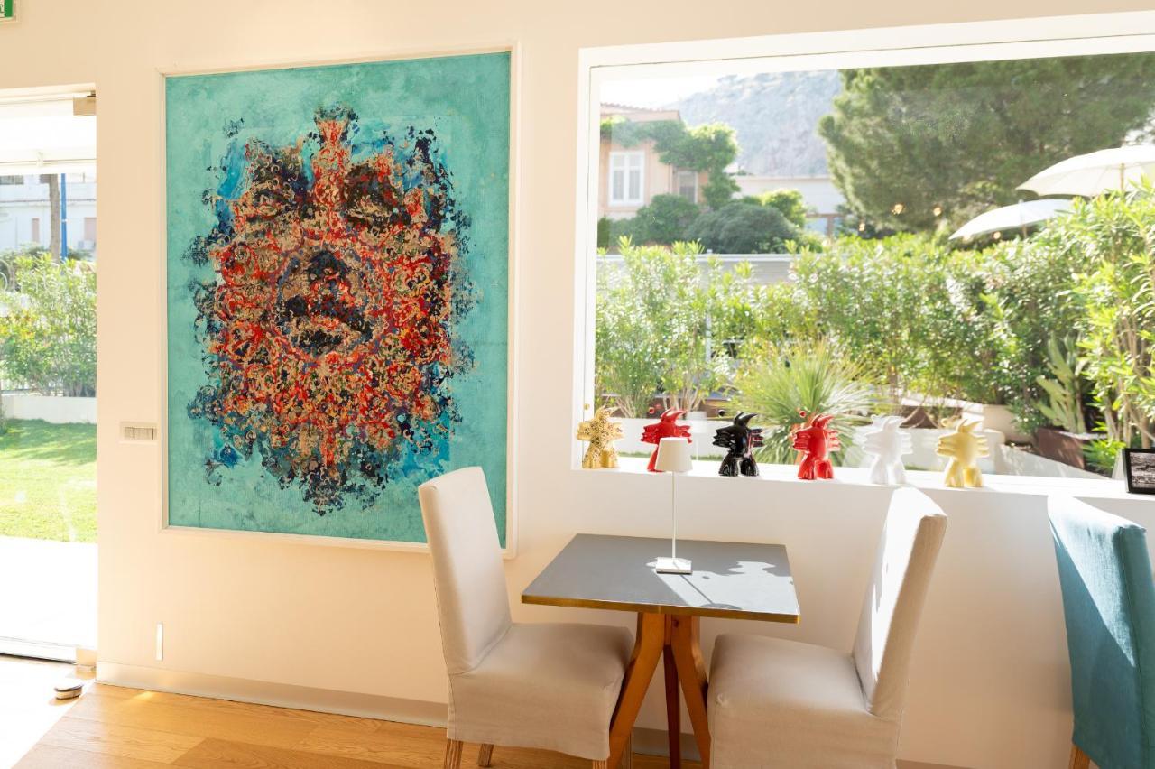 Unìco Boutique Hotel d'Arte Mondello Esterno foto
