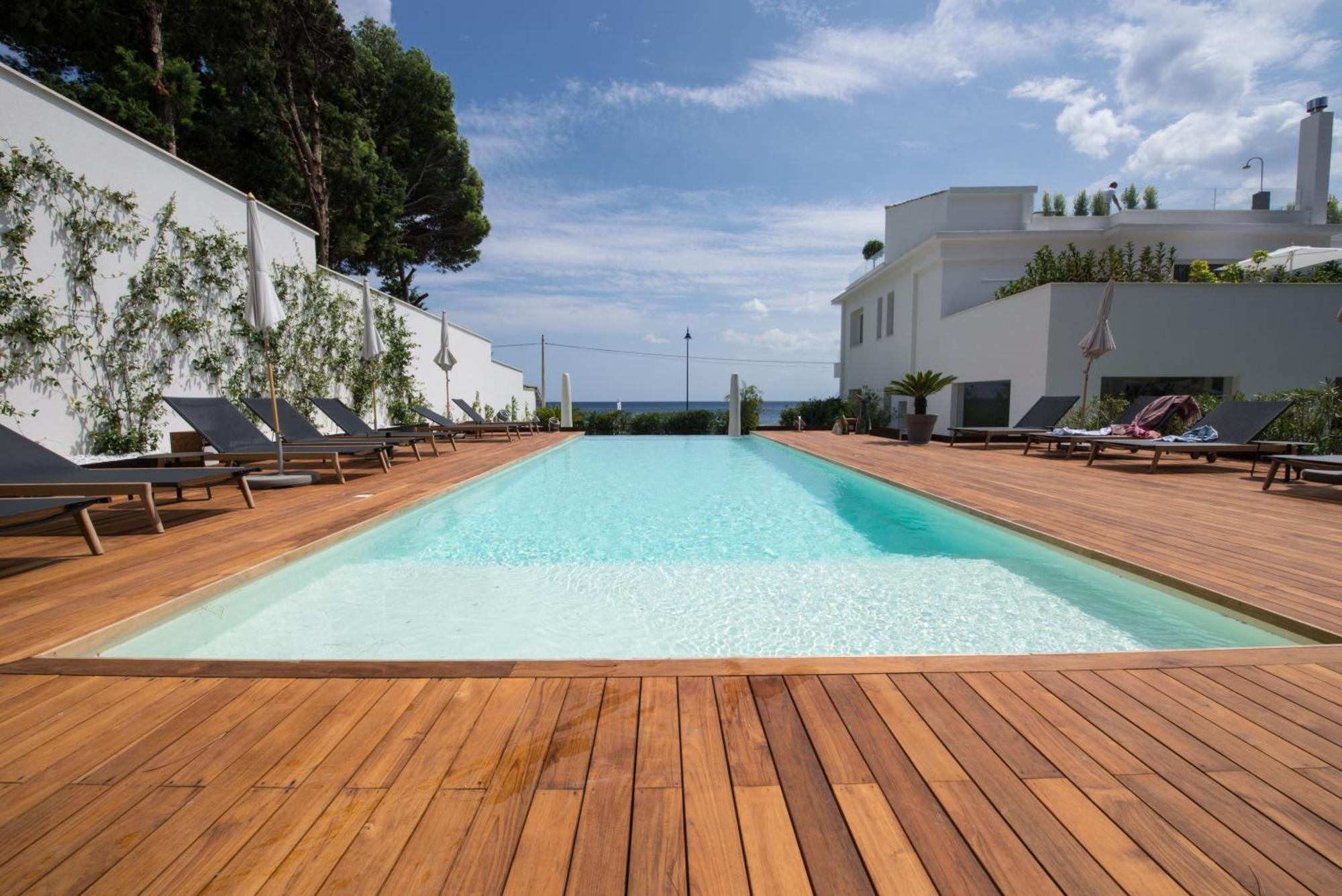 Unìco Boutique Hotel d'Arte Mondello Esterno foto